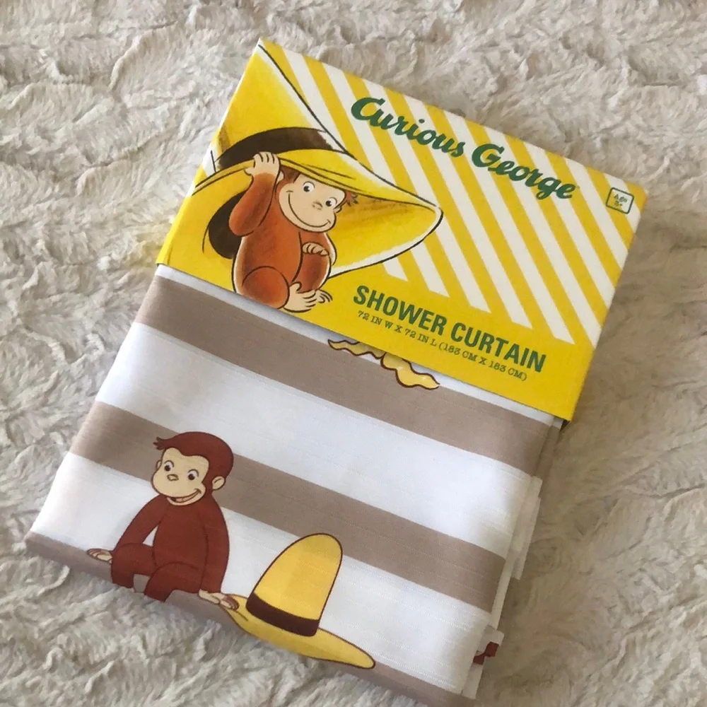 Curious George Shower Curtain